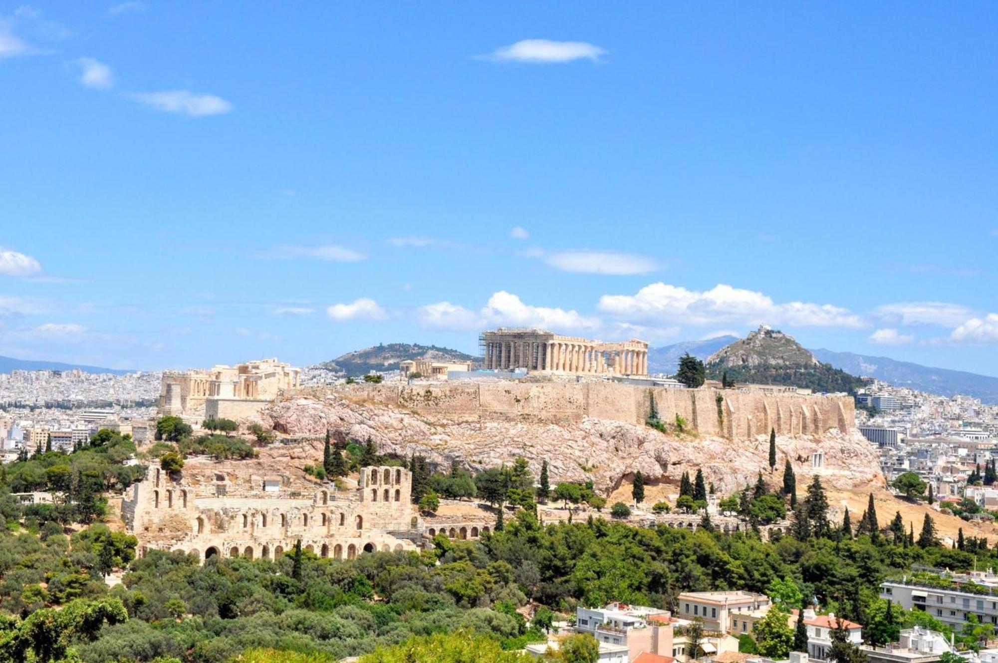 אתונה Elegant Apartment Under The Acropolis מראה חיצוני תמונה