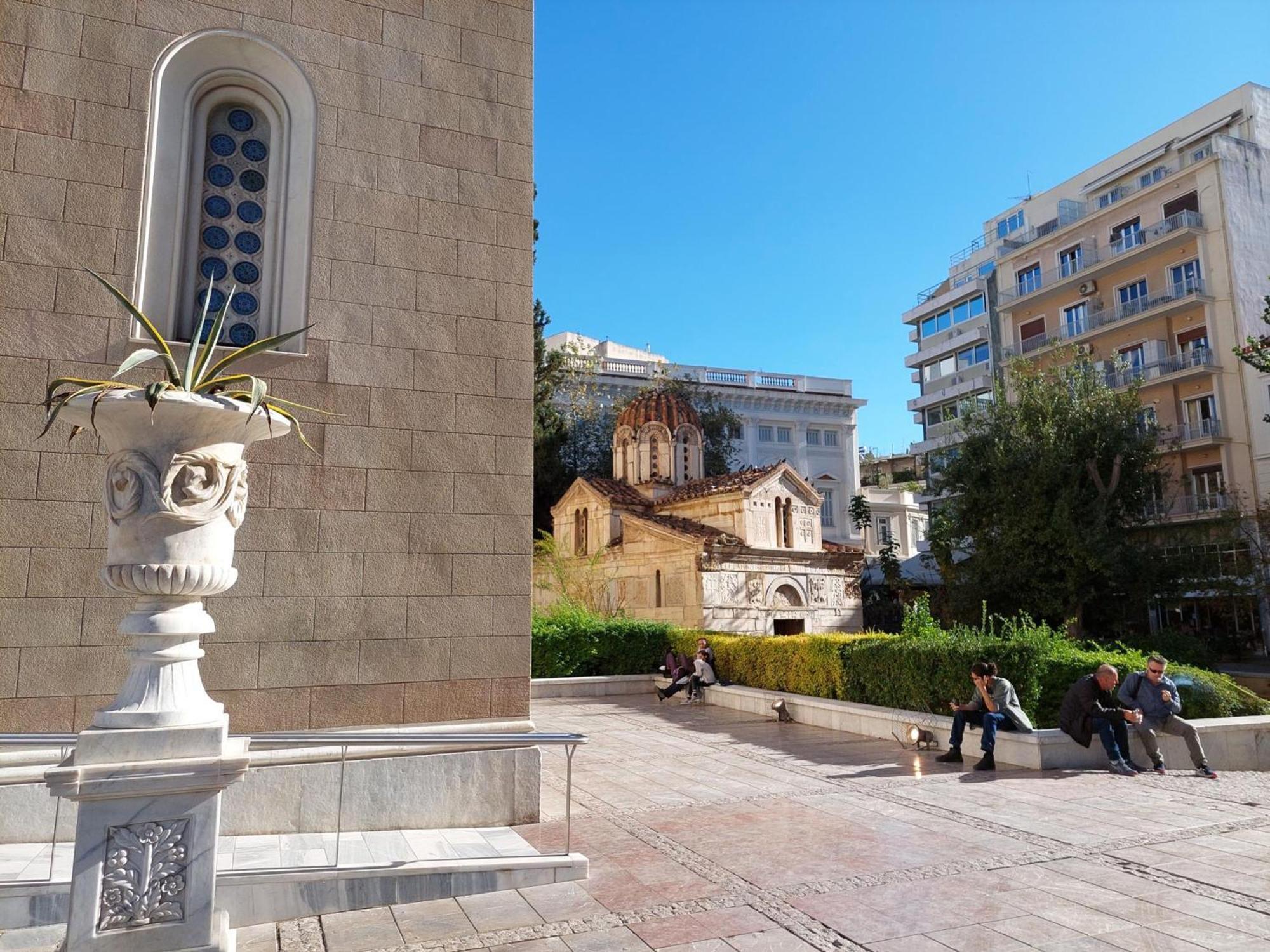 אתונה Elegant Apartment Under The Acropolis מראה חיצוני תמונה