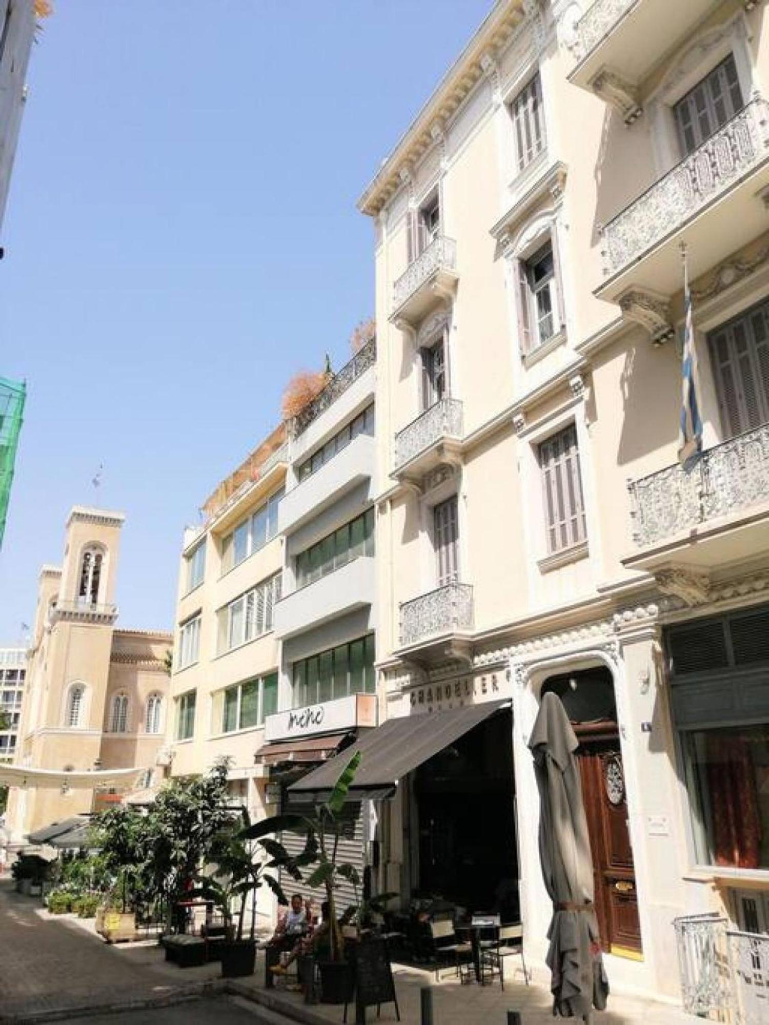 אתונה Elegant Apartment Under The Acropolis מראה חיצוני תמונה